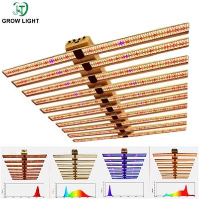 1100W LED 전체 스펙트럼 상업용 재배 광선